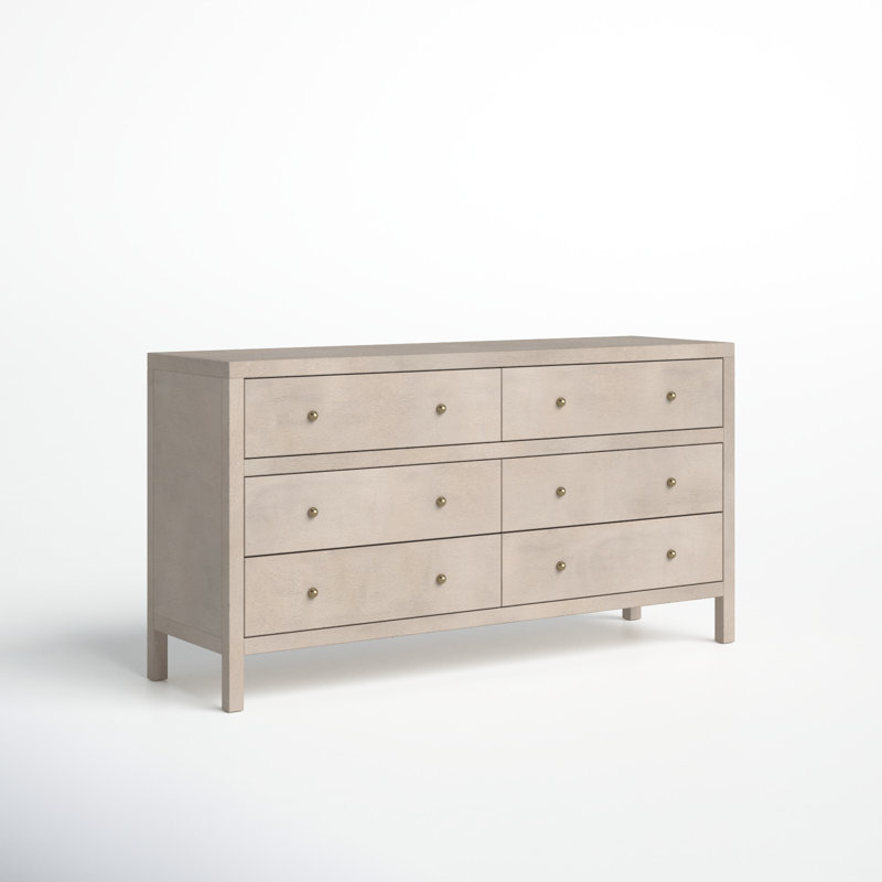 Joss & Main Celine 6 Drawer Dresser & Reviews Wayfair